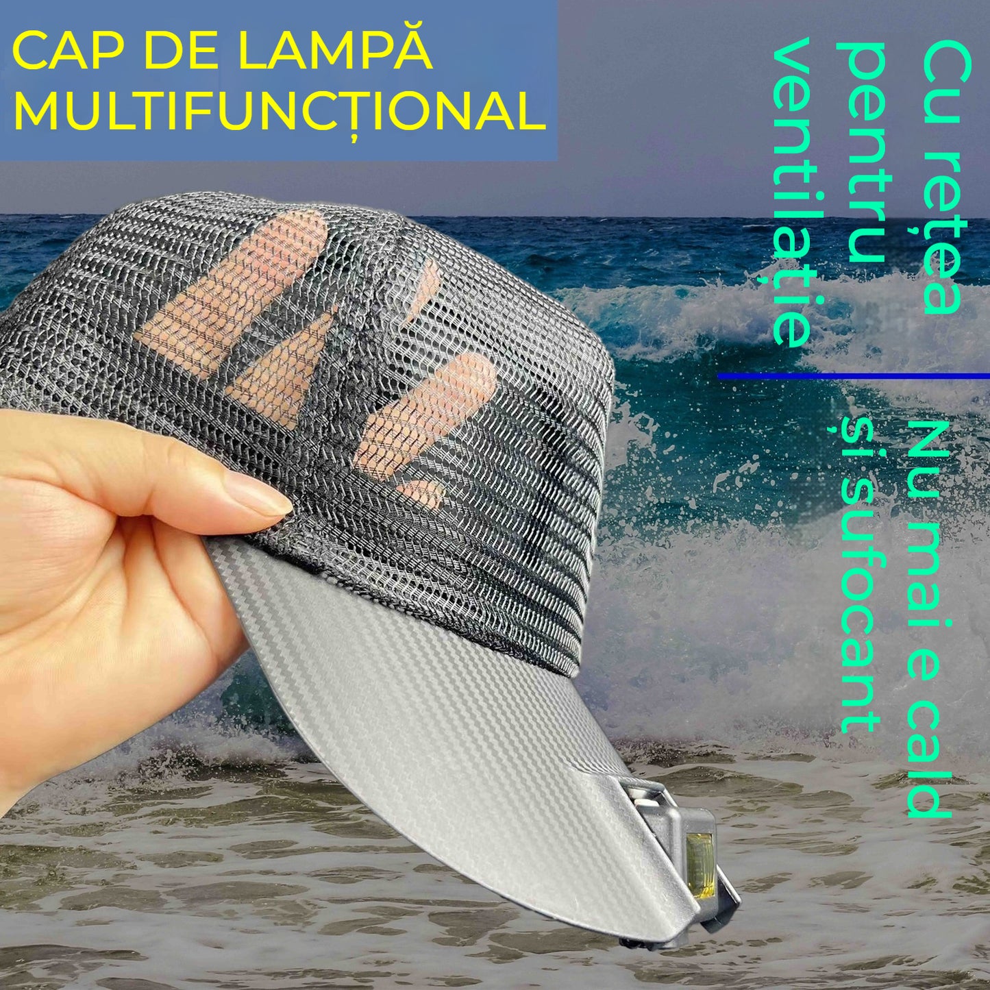 🧢🌙🔦Kup 1, a 1 dostaniesz gratis🔥Wbudowana inteligentna nasadka LED, światło do nocnego wędkowania na świeżym powietrzu, łatwe ładowanie i długa żywotność baterii