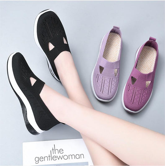 ✨👟【35-41】2025 nowe damskie buty codzienne, wygodne, oddychające i antypoślizgowe