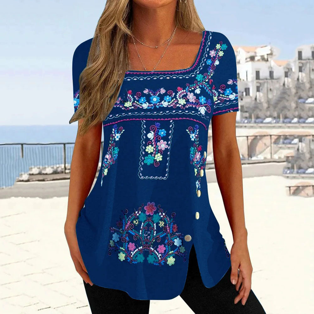 🔥✨️【S-5XL】 Topuri casual pentru femei de primăvară și vară în stil nou, confortabile și versatile