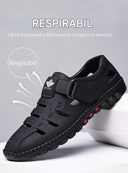 Reducere specială💥【38-44】2025 noi pantofi casual bărbați de vară, talpă moale și respirabilă