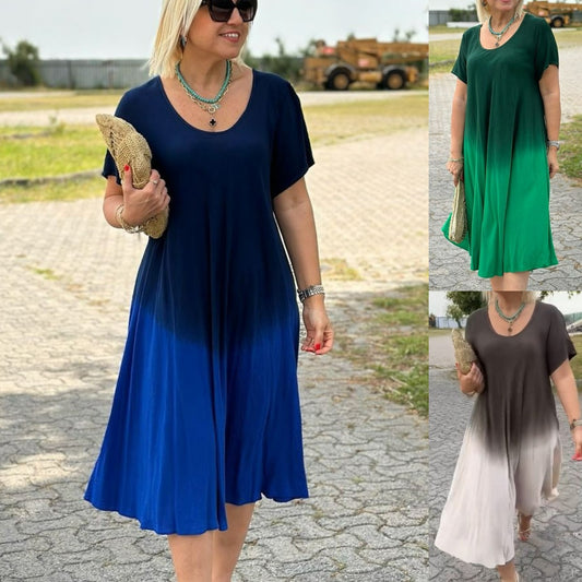 🍃【S-5XL】Rochie lungă versatilă în stil clasic de toamnă