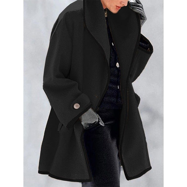 🧥Abrigo de lana cálido de otoño e invierno nuevo de edición limitada de alta calidad [S-5XL]🥰