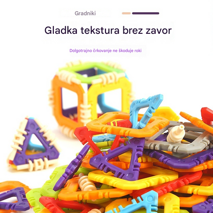 🎁🧩🧩【200 kosov】 Izobraževalne igrače iz gradbenih kock