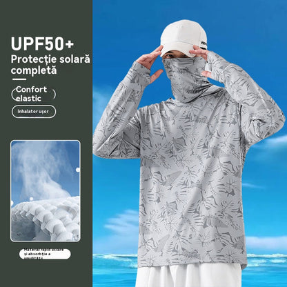 🔥✨🎏【M-5XL】Haine de pescuit pentru bărbați, respirabile și cu protecție solară