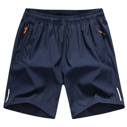 ❄🆒👖【Kup 1, otrzymaj 1 gratis 😍】【M–4XL】Letnie męskie sportowe szorty z jedwabiu lodowego, 60–140 kg, przewiewne i wygodne, luźny krój, duże rozmiary