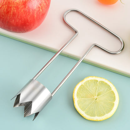 ✨【Kupite jedan, dobijte jedan gratis】✨ Višenamjenska drobilica za koštice voća i povrća, izrađena od materijala prehrambene kvalitete, praktičan kuhinjski alat