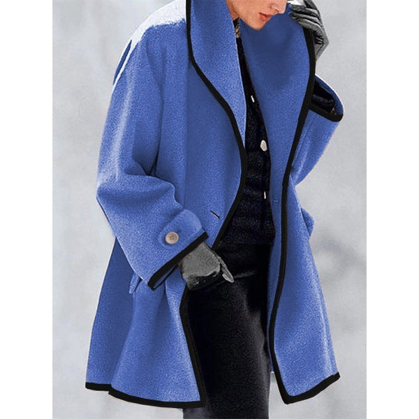 🧥Abrigo de lana cálido de otoño e invierno nuevo de edición limitada de alta calidad [S-5XL]🥰