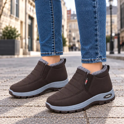 【Rozmiary 35–48】Unisexowe zimowe buty wyściełane polarem