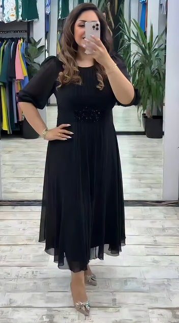 💥👗【S-5XL】Nova modna haljina, klasičan dizajn, elegantna i jednostavna