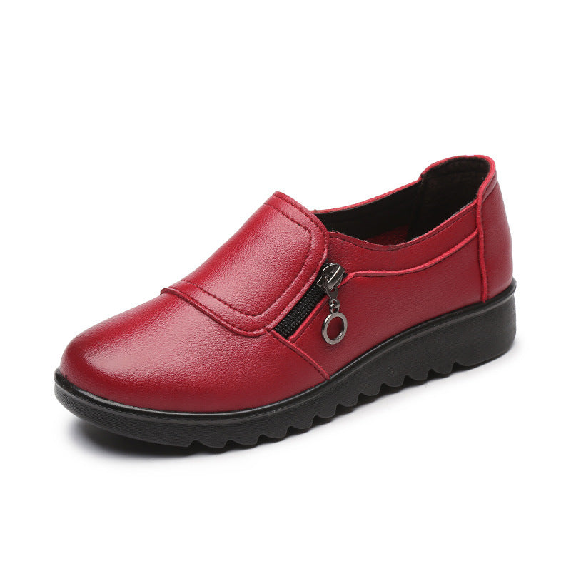 🔥👟40% popusta [35-41] Udobne kožne cipele, mekani potplat, ne klize, otporne na habanje, kvaliteta zajamčena-