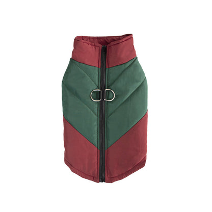 🔥🔥【Kupite enega, dobite enega gratis】【S-5XL】【1,5-30 kg】Nova jesensko/zimska topla bombažna pasja oblačila, idealna za prosto pot