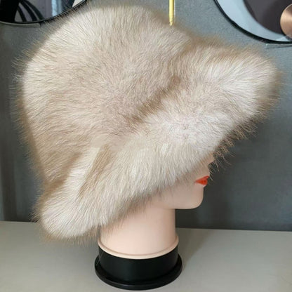 💖Topla i elegantna plišana kapa za jesen i zimu