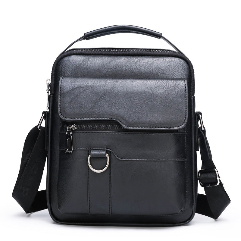 👜🔥【Popust na novi proizvod】🎁Muška poslovna modna kurirska torba od prave kože, velikog kapaciteta, otporna na habanje