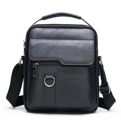 🔥Nueva promoción 50% de descuento 👜 Bolsa moderna y casual de cuero para hombre, gran capacidad