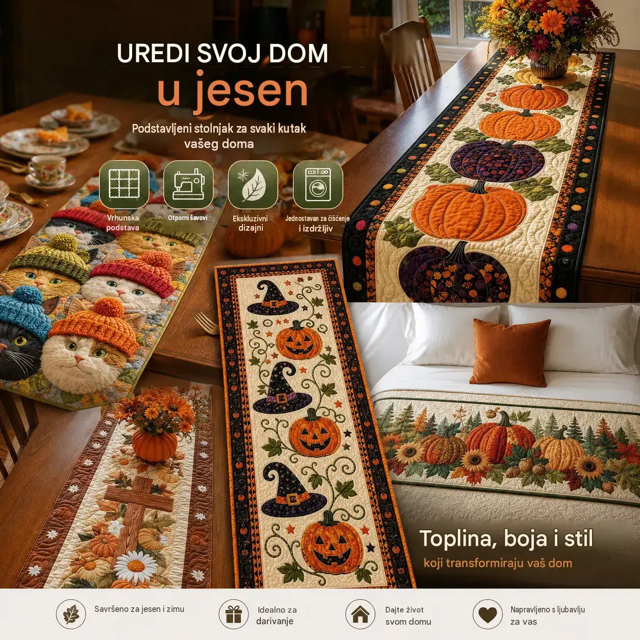 🎃Unesite prvi dašak jeseni u svoj dom.