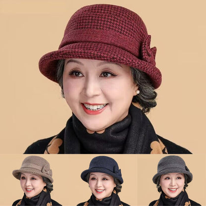 🧶 Ciepły towarzysz zimą: ciepła czapka wełniana z dzianiny 🧶