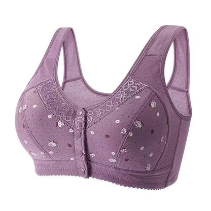 💕【Kupite 1, dobit ćete 1 besplatno】👙[45-100kg]Novi i poboljšani udobni čipkasti grudnjak veće veličine (reducere de 49%)