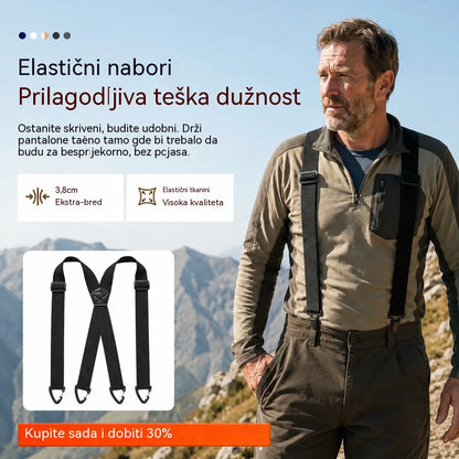 📢📢50% POPUSTA! 🧷Muški korzeti s križnim leđima i kopčama🧷