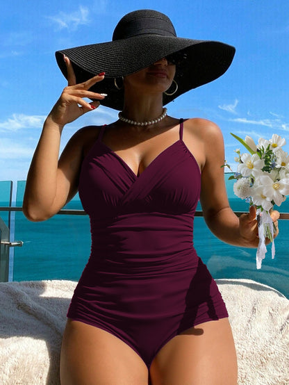 🩱👙【S-2XL】Elegantni jednodijelni kupaći kostim, uskog kroja i prozračan