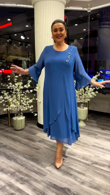 👗👗【Vremenski ograničena ponuda】【S-5XL】❤️2026 nova visokokvalitetna haljina od šifona
