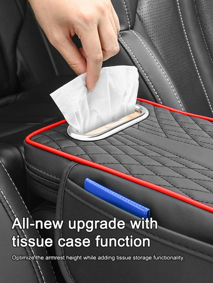 🚗👜Multifunkcionalna kožna kutija za automobilski naslonjač tri u jednom