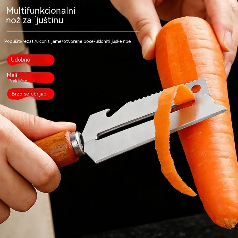 💥Kupite 1, dobijte 1 gratis💥🔪Višenamjenska gulilica od nehrđajućeg čelika🧅