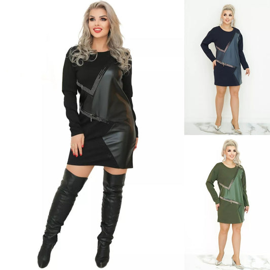 👗[Nowości jesienne 2025] 💖 [S-5XL] Stylowe i szykowne sukienki na wczesną jesień