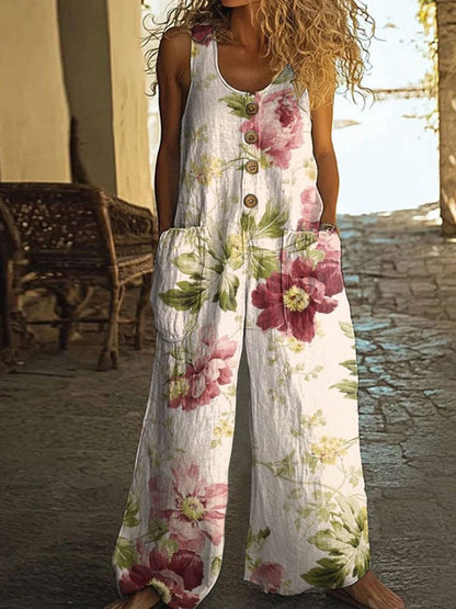 😍💕Posljednji dan promocije -60% POPUSTA💕【S-3XL】Novi ženski modni ležerni kombinezoni širokog kroja za proljeće/ljeto 2026.