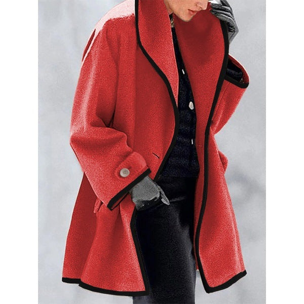 🧥Abrigo de lana cálido de otoño e invierno nuevo de edición limitada de alta calidad [S-5XL]🥰