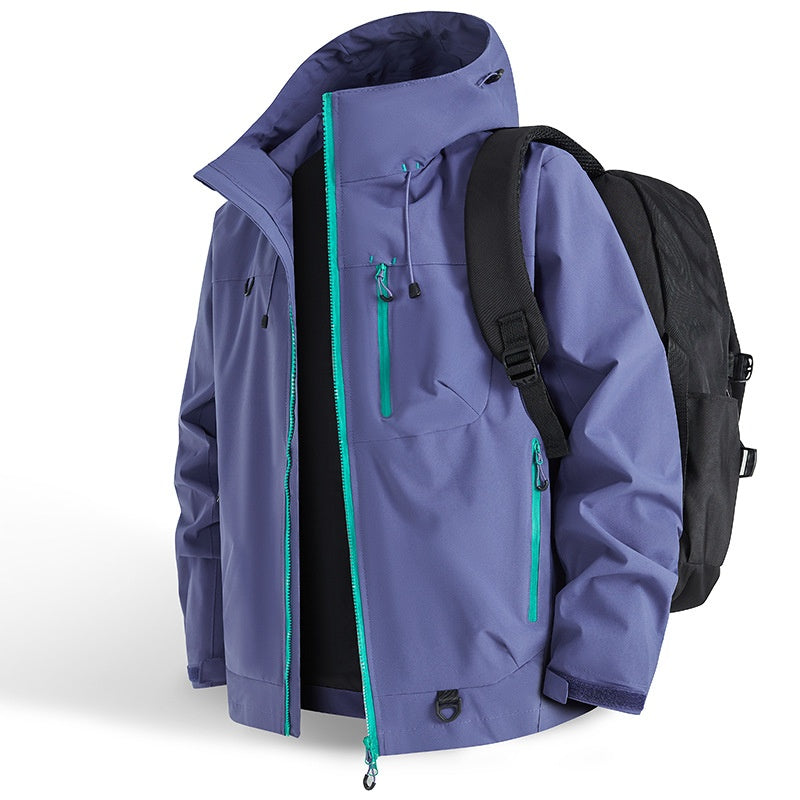 🔥【S-3XL】🍁Jachetă sport impermeabilă cu glugă pentru utilizare în aer liber
