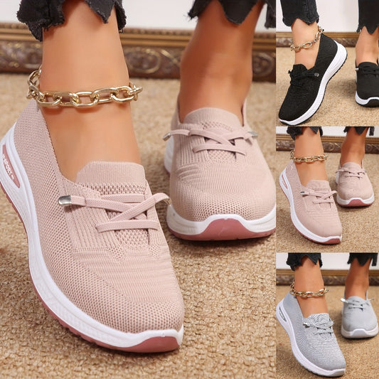 【36-41】Damskie buty sportowe, buty na płaskiej podeszwie, buty dla mamy, wsuwane buty płócienne