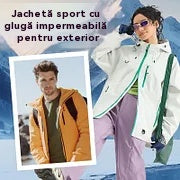 🔥【S-3XL】🍁Jachetă sport impermeabilă cu glugă pentru utilizare în aer liber
