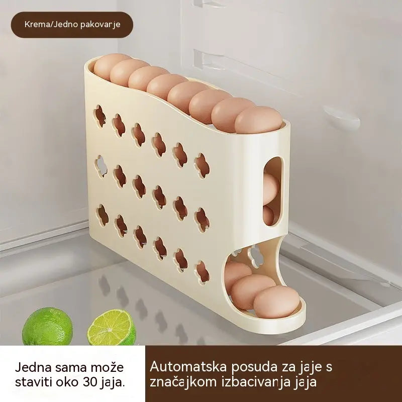 💥🥚Klizna kutija za pohranu jaja, prehrambene kvalitete