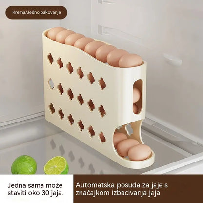 💥🥚Klizna kutija za pohranu jaja, prehrambene kvalitete