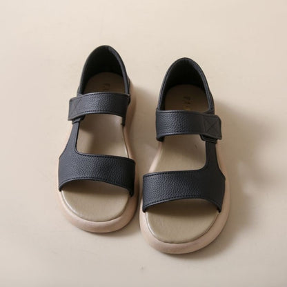 🔥💕【Ograniczona ilość】【35-43】2025 Letnie sandały damskie retro, wykonane z miękkiej skóry z miękką podeszwą
