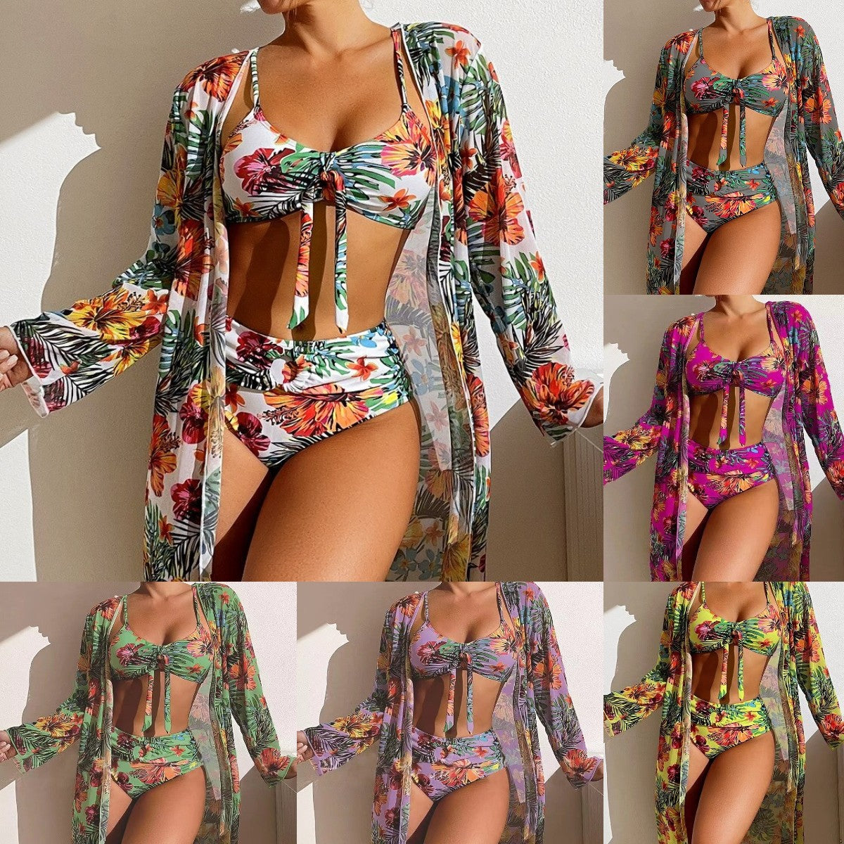 👙☀️【S-2XL】Novi trodijelni set kupaćih kostima 2026.