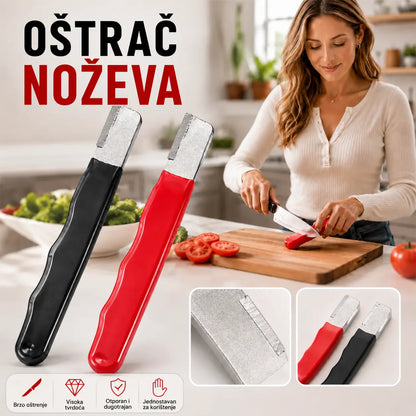 💥[4 za 25 €] Prijenosni brzi oštrač za noževe, pogodan za vrtne škare, kuhinjske noževe i strugalice - Besplatna dostava na vaša vrata - Plaćanje pouzećem