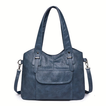 📢Limitowana oferta 46% zniżki 👜 Nowa skórzana torba na ramię, w stylu retro, uniwersalna i wygodna do noszenia