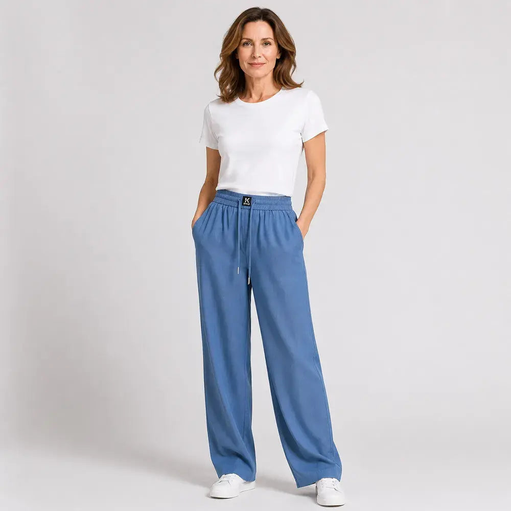 🔥👖【S-3XL】Nove visokokvalitetne mekane ležerne hlače s draperijom iz 2026.