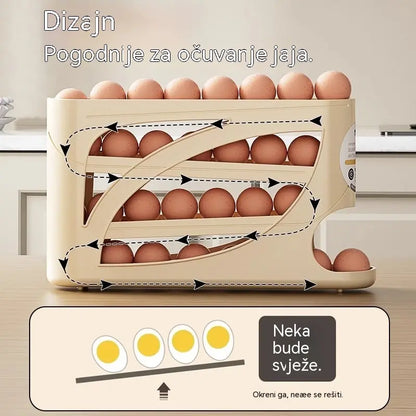 💥🥚Klizna kutija za pohranu jaja, prehrambene kvalitete