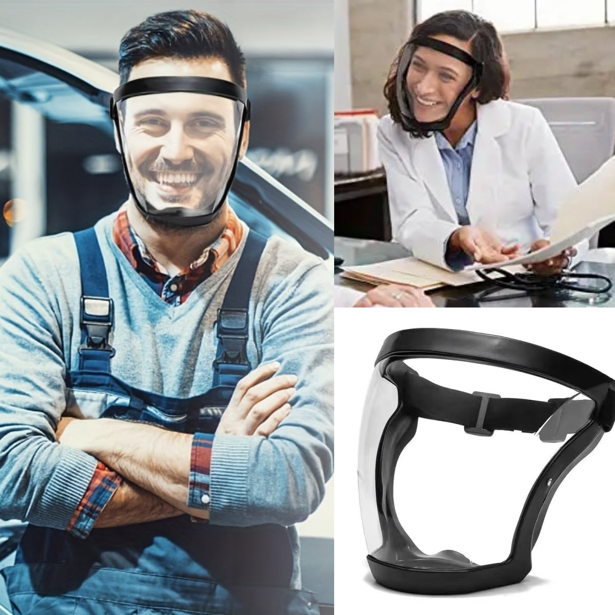 💥【Kupite 1 i dobijete 1 besplatno】HD prozirna zaštitna maska (s 20 pamučnih zaštitnih filtara)