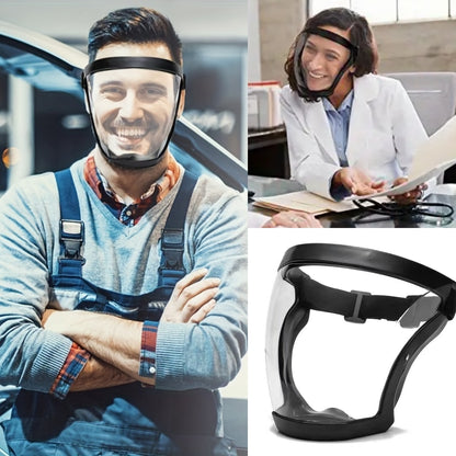 💥【Kupite 1 i dobijete 1 besplatno】HD prozirna zaštitna maska (s 20 pamučnih zaštitnih filtara)