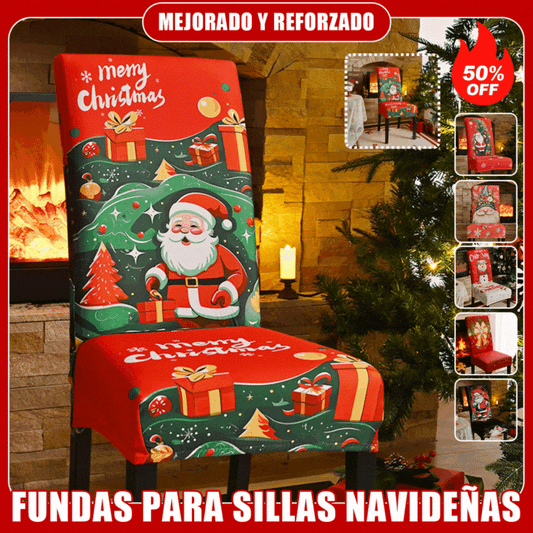 🎉Nove tiskane rastezljive navlake za stolice za Božić 2025