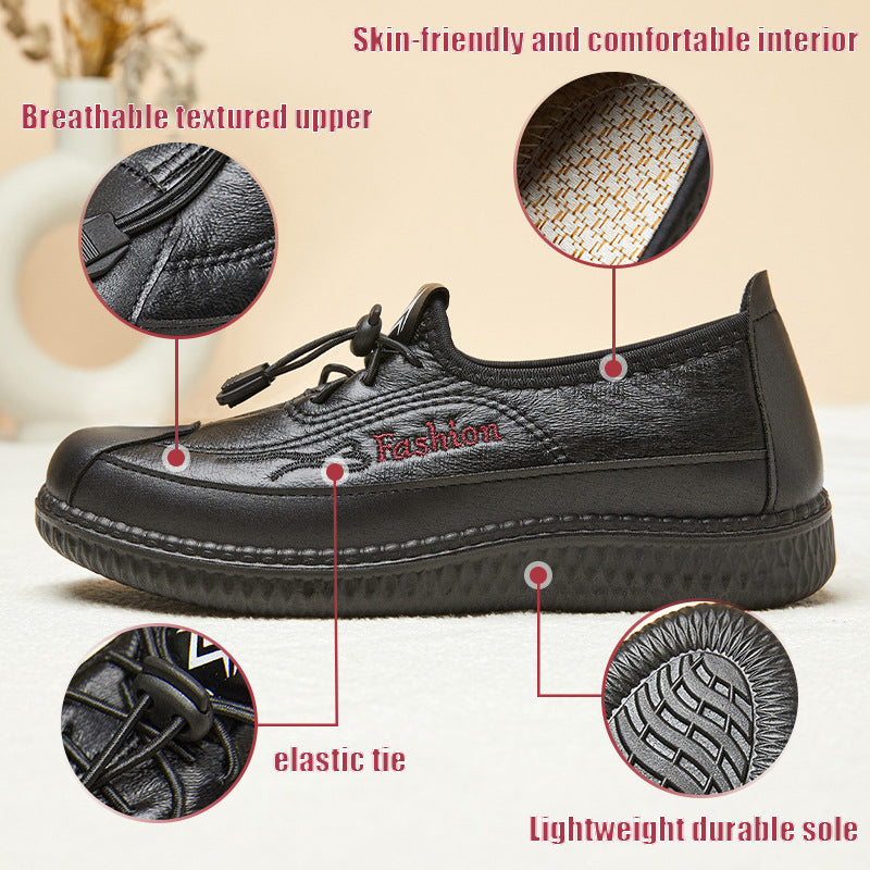 【35-41】Novi ženski čevlji iz mehkega usnja, lahki in udobni, ne bodo utrudili vaših nog niti po celodnevnem nošenju