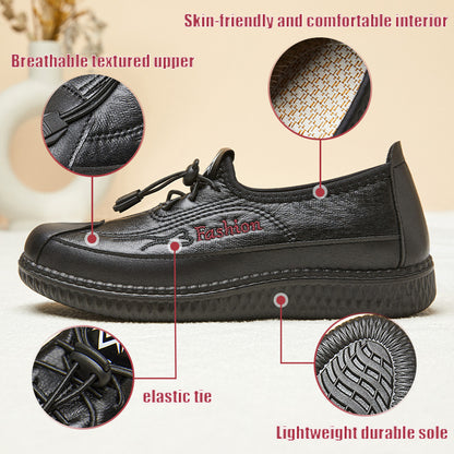 【35-41】Novi ženski čevlji iz mehkega usnja, lahki in udobni, ne bodo utrudili vaših nog niti po celodnevnem nošenju