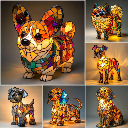 🐕🐕Lampka nocna LED w kształcie zwierzęcia