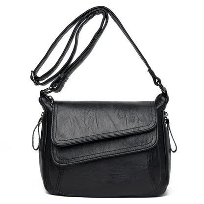 ✨Bolso de hombro de moda hecho de piel suave