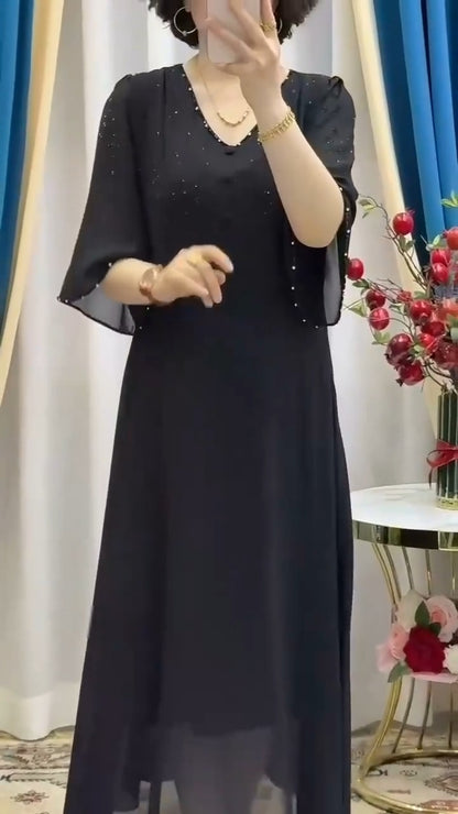 💥💕【S-5XL】Rochie de înaltă calitate, confortabilă și la modă