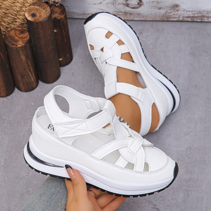 👡 Καλοκαιρινές Εκπτώσεις 【35-43】Νέα Casual Σανδάλια με Χοντρή Σόλα