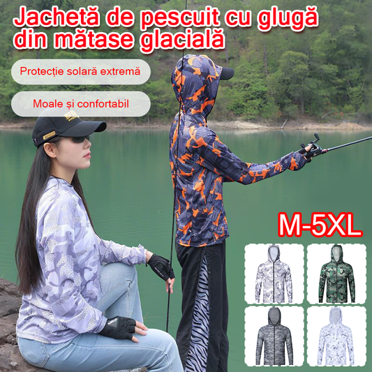 🎏【M-5XL】🔥Îmbrăcăminte de pescuit respirabilă și rezistentă la soare